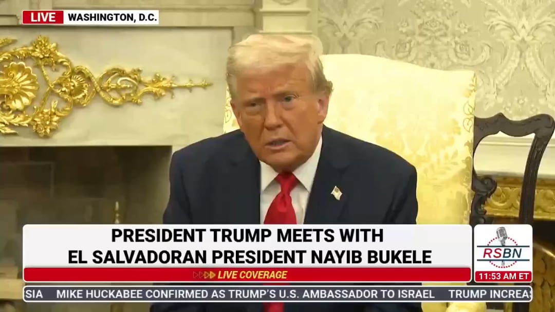 Tump on Ukraine's offer to purchase Patriot missiles from the US.