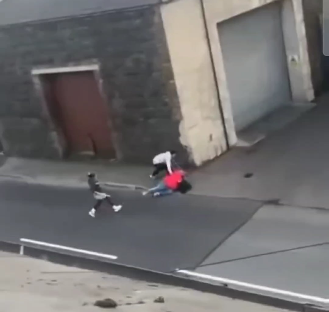 Ballymena fight