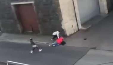 Ballymena fight
