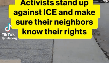 Those are true Americans! Educating others about their constitutional rights is the essence of patriotism!