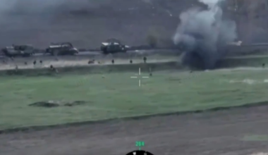 Russians tried to assault in the Kurakhove direction in a densly packed column, like 2022, and suffered heavy losses [April 2025]