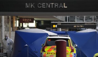 Police investigated as man shot dead by cops at UK train station didn't have gun