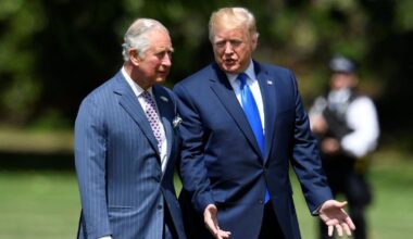 Trump Reveals Plans for September UK Visit