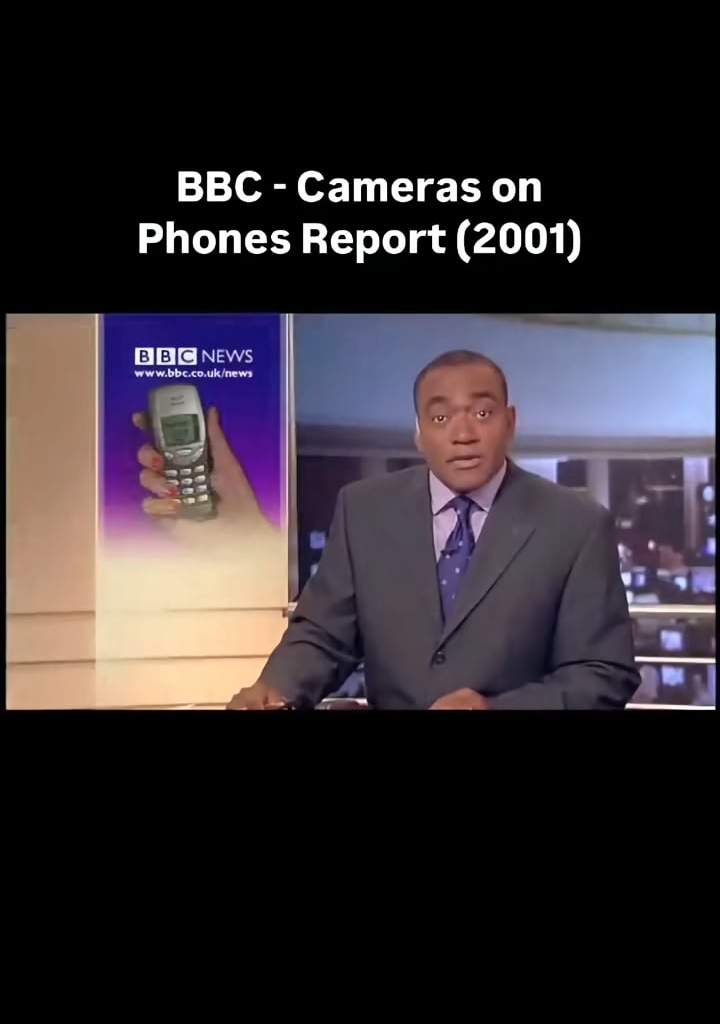 BBC news report on text messaging from 2001