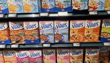 Vom Müsli bis zum Puddingpulver: Dr. Oetker schrumpft Produkte und verteuert sie damit um bis zu 50 Prozent