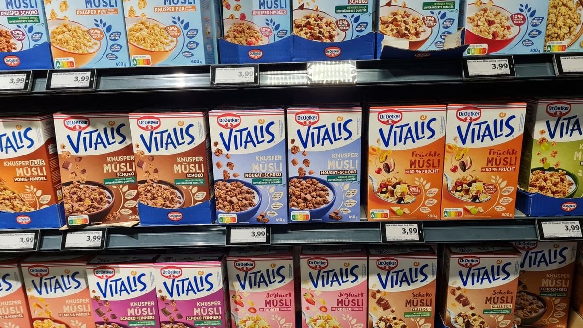 Vom Müsli bis zum Puddingpulver: Dr. Oetker schrumpft Produkte und verteuert sie damit um bis zu 50 Prozent