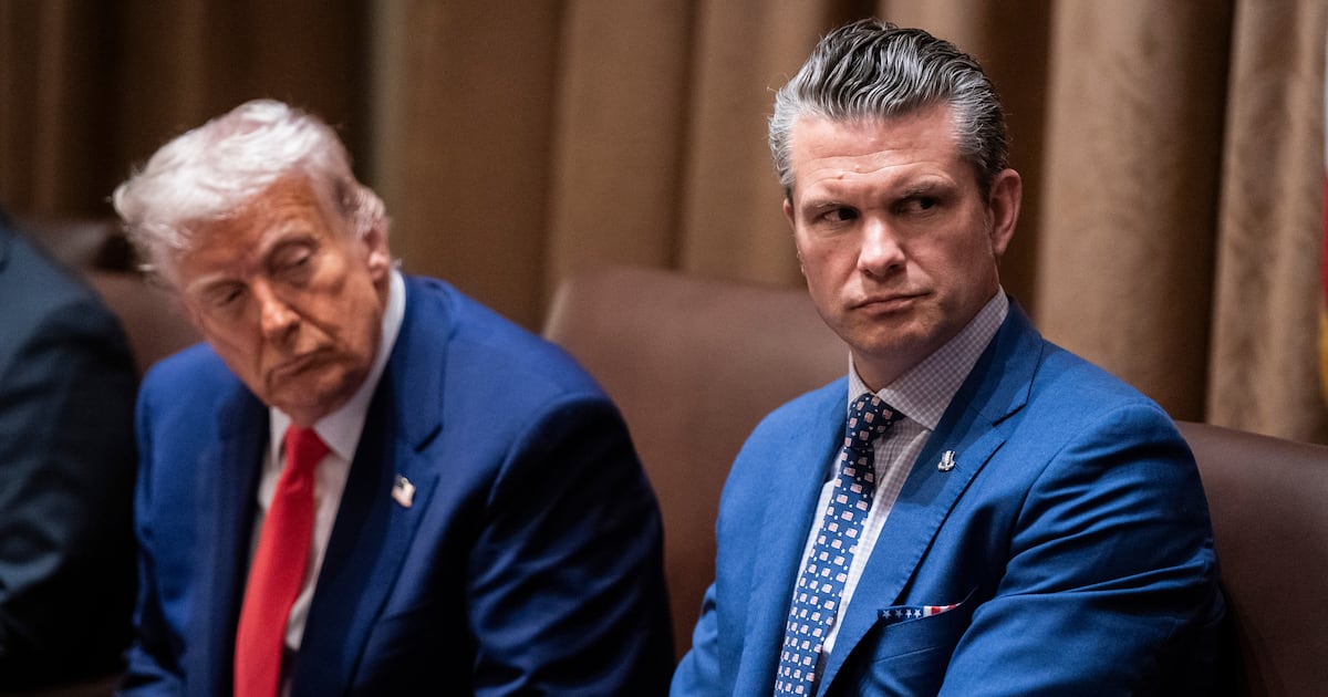 Donald Trump Admits He Had to Give Pete Hegseth a Dressing Down