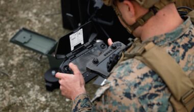 Marine Corps introduces drone attack team