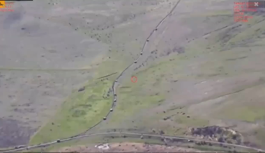 Ukrainian forces were able to repel a Russian armoured assault in Vesele–Skudne, Donetsk Oblast, while liberating the settlement of Dniproenerhiia.