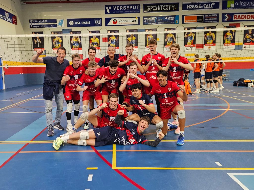 ZVH Jongens A+ KAMPIOEN van Nederland