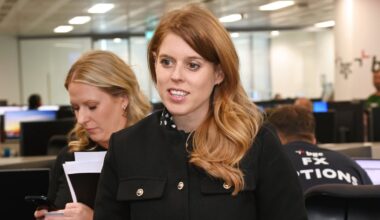 Princess Beatrice Reportedly Avoids Visiting Dad Andrew’s Home