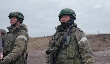 The Russian Ministry of Defense has published footage of combat training of North Korean soldiers who participated in the military operations in the Kursk region.