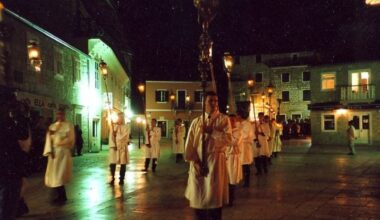 500 Years of Za Križen: Hvar Easter Tradition