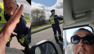 "Je ne reconnais pas le jugement" : un adepte de la théorie des "citoyens souverains" condamné à 5 mois de prison avec sursis après avoir refusé un contrôle de gendarmerie