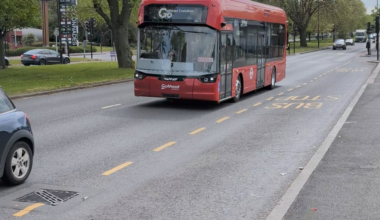 New London bus spotted in Croydon area