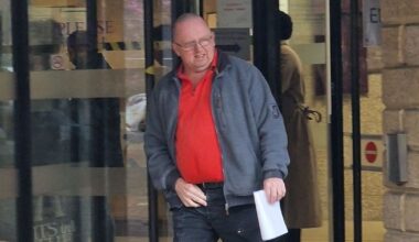 Man who had sex with doll on his doorstep says 'uh, guilty' when asked his name