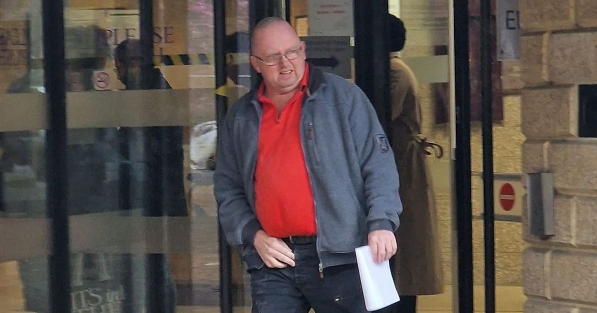 Man who had sex with doll on his doorstep says 'uh, guilty' when asked his name