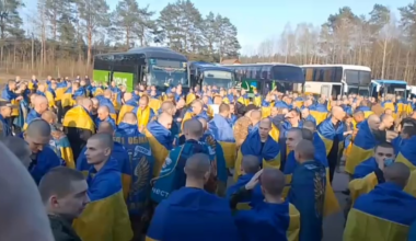 Today, a prisoner exchange took place: 277 Ukrainian defenders returned to Ukraine, and 246 occupiers are returning to Russia.