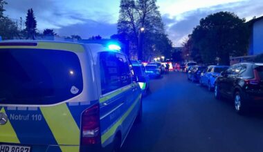 Hessen: Zwei Tote in Bad Nauheim durch Schüsse – Täter auf der Flucht