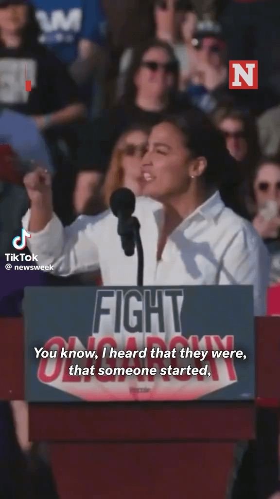 AOC: “This is OUR COUNTRY.”