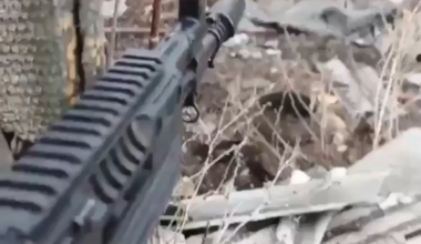 NSFW/NSFL: A russian soldier didn't want to go on a meat assault and allegedly blew up a dugout/supplies, resulting in his former comrades executing him on the spot. April 2025