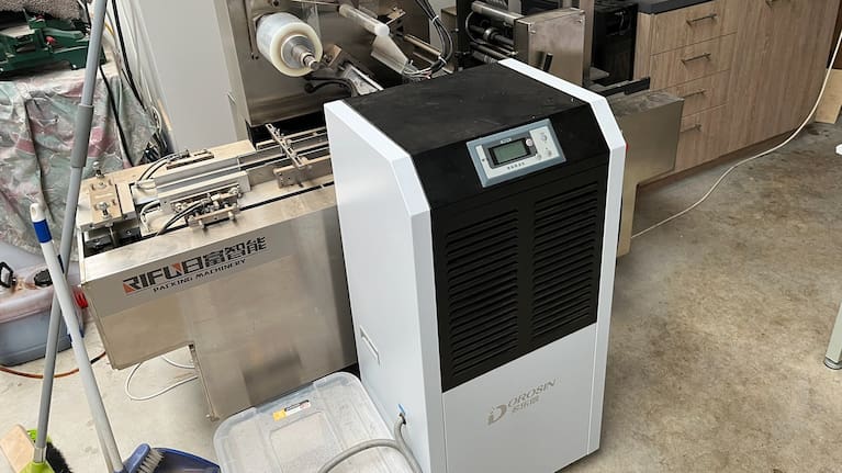 A cigarette-making machine.
