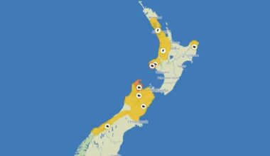 Severe thunderstorm warning for parts of North Island