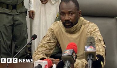 Mali coup leader wins backing to be president for next five years