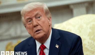 Donald Trump suggests UK state visit set for September
