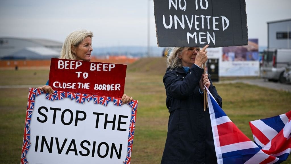Verity - UK Hosts 40-Nation Summit to Combat People Smuggling