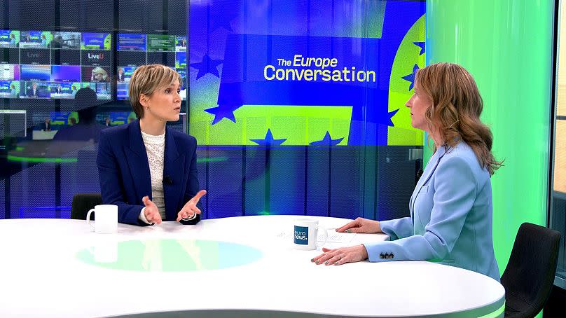 Icelandic Prime Minister Kristrún Frostadóttir spoke with Euronews' Méabh Mc Mahon.