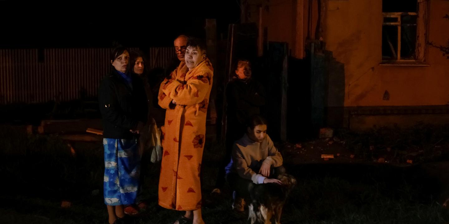 Kiev exhorte ses alliés à imposer des sanctions « fortes et efficaces » à la Russie