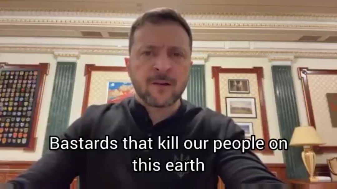 Zelenskyy states that there will be an Ukrainian "answer" to the Russian terrorist strike on civilians in Sumy on April 13, 2025.