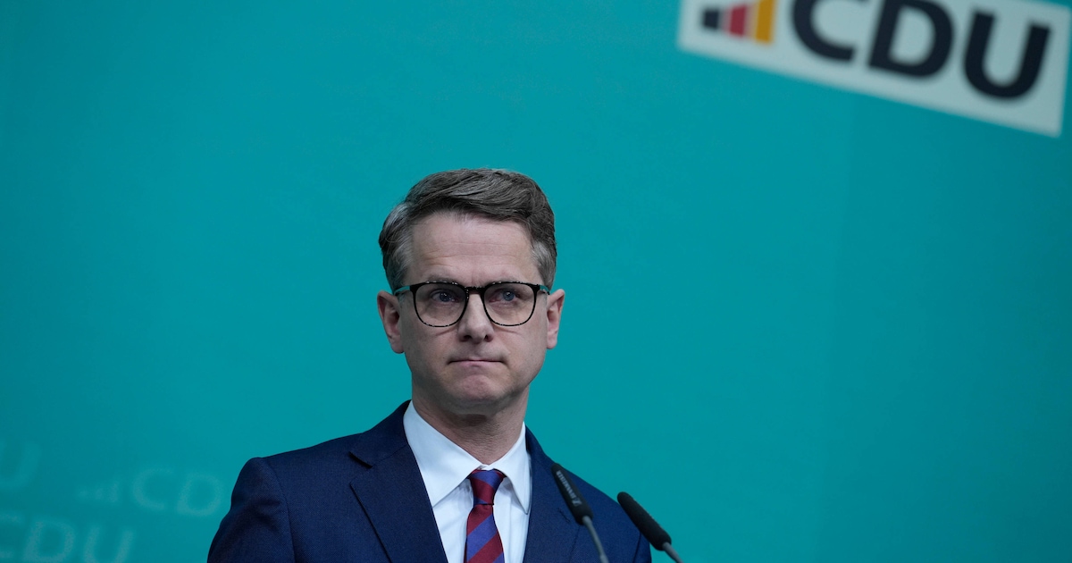 Nach Linnemann-Verzicht kursieren sechs Namen für wichtigen Ministerposten