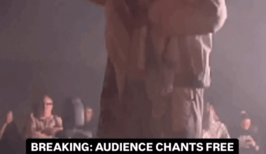 Kneecap at their Coachella Weekend 2 set: “The Palestinians have nowhere to go, it’s their f-king home & they’re bombing them from the skies. If you’re not calling it a genocide, what the f-k are you calling it?”