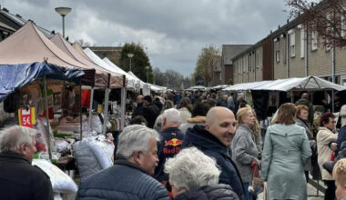 Panningen maakt zich op voor grootste Paasmarkt van Nederland