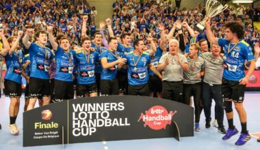 Bocholt wint Beker van België achtste keer