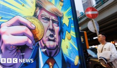 Trump crypto soars as US president offers dinner to top holders