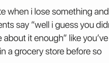 That's the point