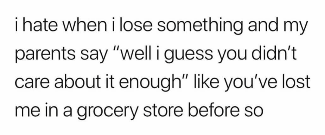 That's the point