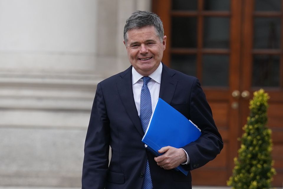 Finance Minister Paschal Donohoe has appointed a committee to review CEO pay. Photo: PA