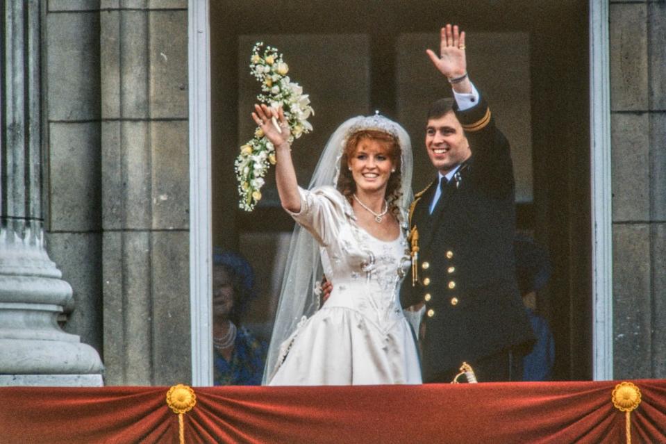 The disgraced royal, 65, received the honorary royal title in 1986 as a gift from his mother, Queen Elizabeth II, ahead of his wedding to Sarah Ferguson. Getty Images