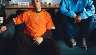 The Netherlands Remembers Euros 2004 with Nike Total 90 Collection