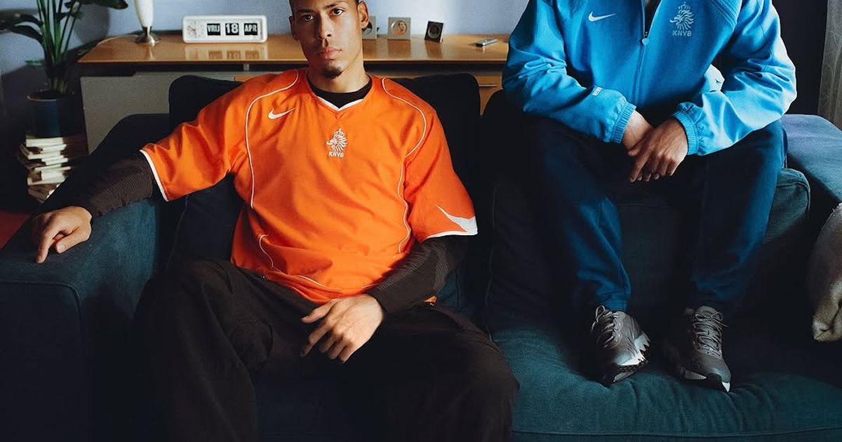 The Netherlands Remembers Euros 2004 with Nike Total 90 Collection