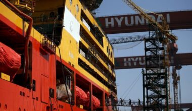 South Korean shipbuilder HD Hyundai Mipo confirms contract talks after report of $1.55 billion order
