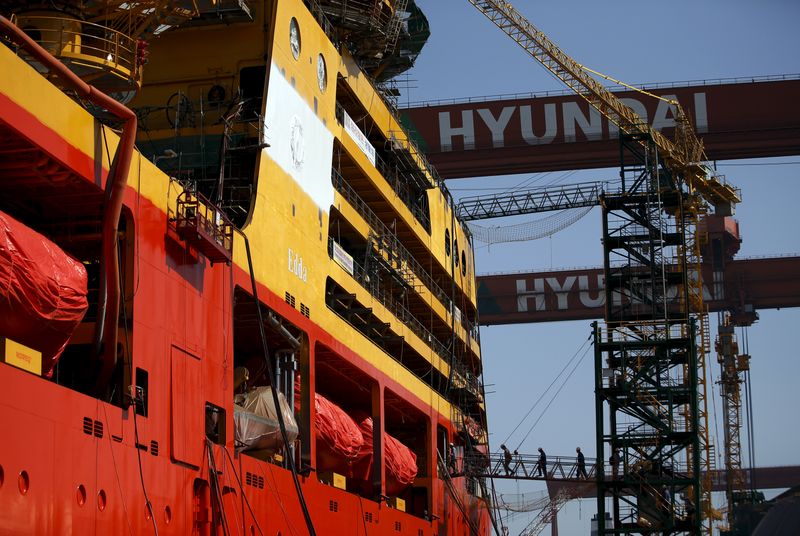 South Korean shipbuilder HD Hyundai Mipo confirms contract talks after report of $1.55 billion order
