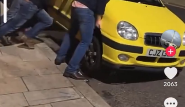 Scumbags at the Port.