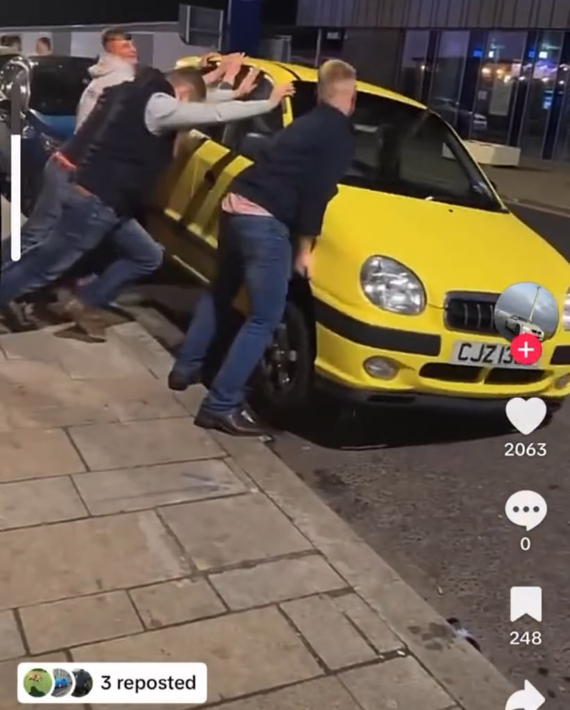 Scumbags at the Port.