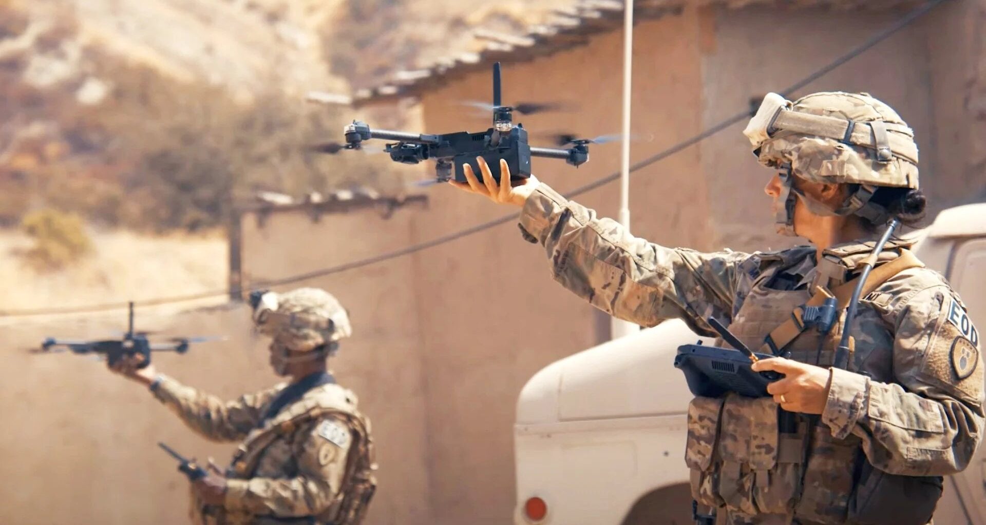 USA Unable to Make Drones Without Components From China - Militarnyi