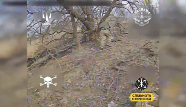 Ukraine's SBS "Flying Skull" team repelled nine more Russian occupants in the Pokrovsk direction, landing accurate strikes with FPV drones. Apr. 7, 2025